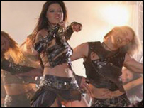 Ukraynalı şarkıcı Ruslana