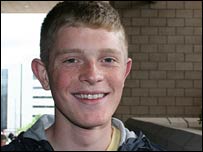 NUFC fan Chris