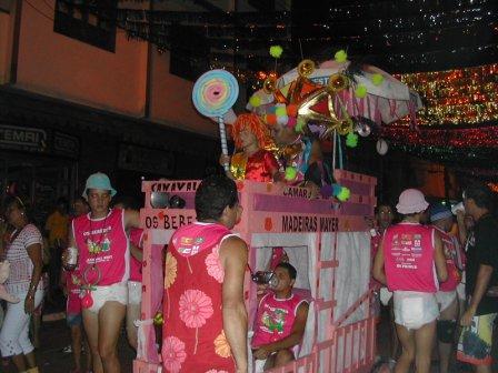 carnival in Domingo Martins