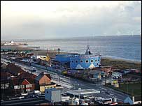 The view from Nelson Monument.