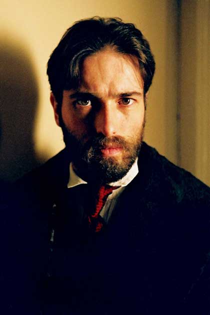 Tchaikovsky played by Ed Stoppard