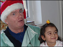 Operation Xmas Child, Cluj Napoca, Romania