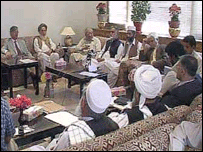 سیاسی جرگے میں وزیر اعلیٰ نے بھی شرکت کی۔