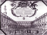 Royal Exchange in 1665