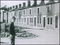 Bombay Street in Aughust 1969