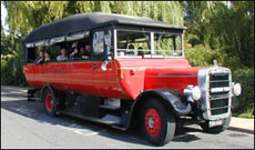 1929 Charabanc bus