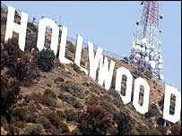 hollywood sign