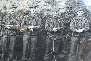 Phil still gets flashbacks of his time in the first Gulf War