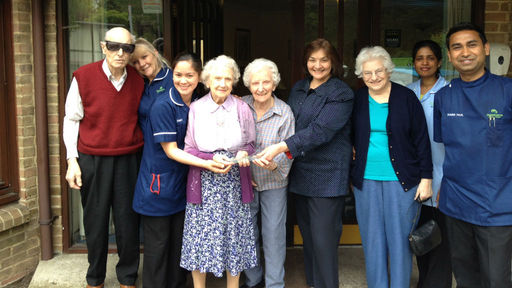 Residents in a Bromley care home