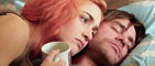 Kate Winslet and Jim Carrey in Eternal Sunshine Of The Spotless Mind