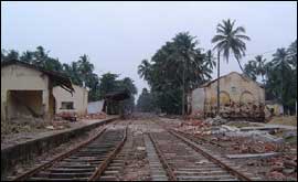 Bentota in Sri Lanka