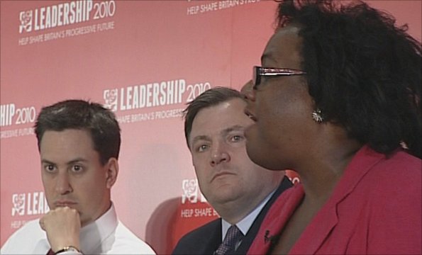 Ed Miliband, Ed Balls and Diane Abbott