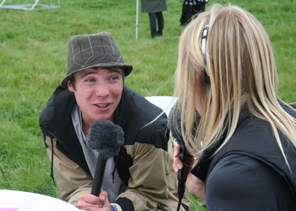 Jo Whiley live from Reading Festival