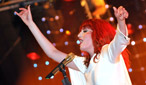 Florence & The Machine performing live at Radio 1's Big Weekend 2010