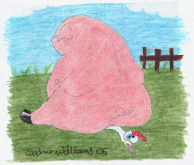 Pigs Vs the Chickens