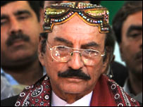 سندھ کے نئے وزیرِ اعلیٰ سید قائم علی شاہ 