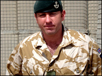 Sergeant Mike Robertson