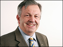 BBC WM's Siôr Coleman