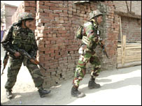 کشمیرمیں جھڑپ