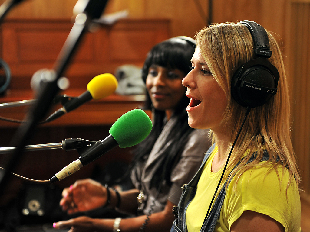 Big Sean in Live Lounge 