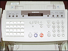 Fax machine