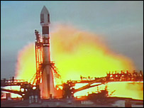 "ونوس اکسپرس" با راکت روسی راهی فضا شد - عکس از آژانس فضايی اروپا