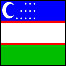 پرچم ازبکستان 