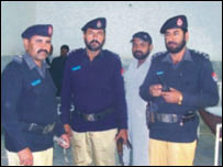 ڈیرہ اسماعیل خان پولیس(فائل فوٹو)