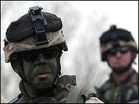 امریکی فوجی