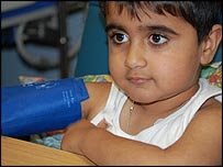 Ali is a BBC WM Kidney Kid