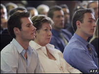 बॉब वूल्मर का परिवार