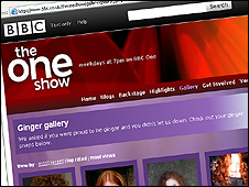 The One Show ginger gallery