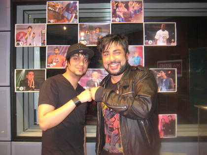 UK Hip Hop producer Zaheer drops by to introduce himself 