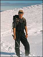 Ascent up Kverkfjoll