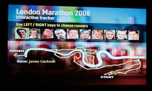 The London Marathon 2008