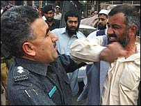 پشاور مظاہرہ