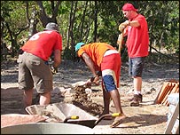 Helping communities abroad