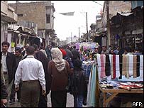 Bağdat'ta pazaryeri