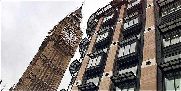 Portcullis House c/o PA Images