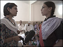 Satnam Rana in Pakistan - interview