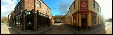 Blists Hill Victorian Town - The main street