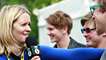 Swound! are interviewed by Radio 1's Edith Bowman