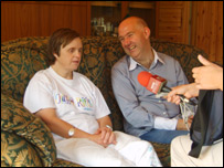 Jonathan and Frances discuss their wedding.