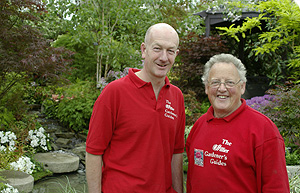 Work on the Hillier's stand