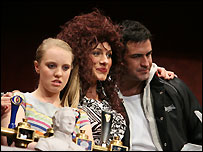 Louise Callaghan, Natalie Walter, Marc Bannerman