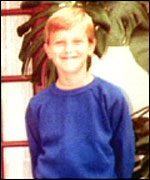 Tim Parry, victim of the Warrington bombing
