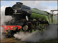 The Flying Scotsman: © The National Railway Museum