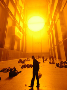The Weather Project by Olafur Eliasson