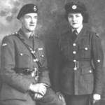 Captain and Cicely Taylor 1941.