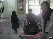 بسياری از بيمارستانهای منطقه آسيب ديده از مجروحان پر شده است